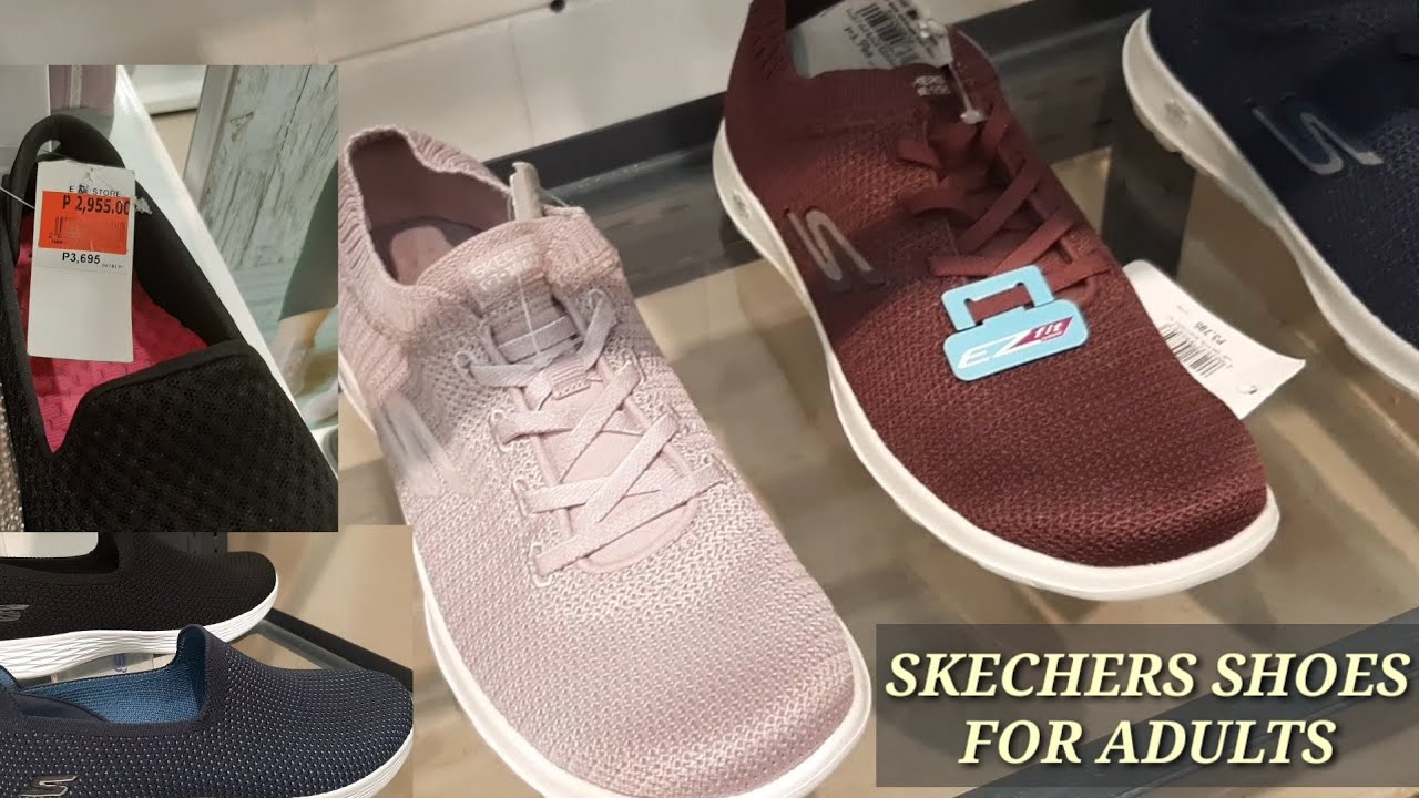 SKECHERS SHOES FOR ADULTS | skechers go 