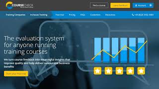 Coursecheck for Training Providers