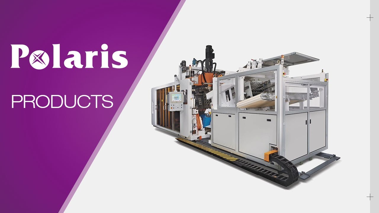 昇威 Sunwell Global - 模內裁斷熱成型系統 MT Tilting Thermoforming Machine - 產品介紹影片 Products Video | 普拉瑞斯創意