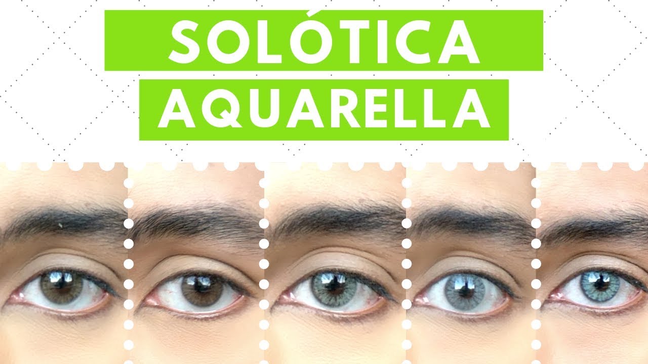 solotica aquarella daily