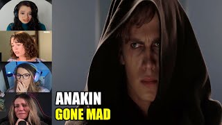 GIRLS REACT to Anakin Killing Younglings at Jedi Temple - Star Wars Episode III Revenge of the Sith