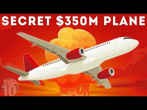 The US Government's Secret End of the World Airplane