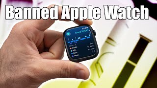 Series 9 Apple Watch Blood Oxygen Sensor App not available Explain.