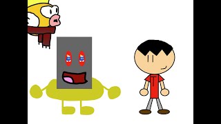 Trollsome gets a pumpkin (Kamp:TNG Challenge 4 entry)