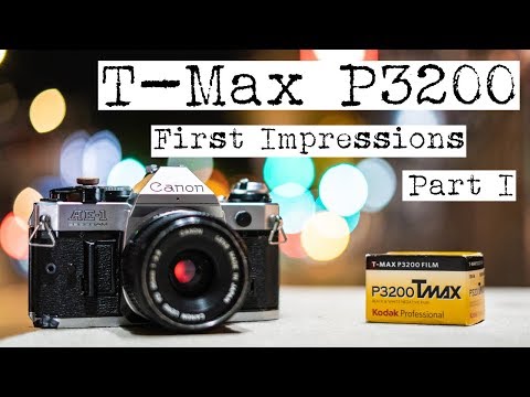 Kodak T-Max P3200: