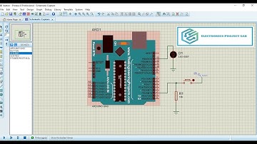 Arduino connect to button in Proteus simulation
