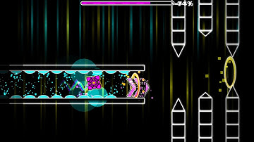 Geometry Dash [2.0]: Time Leaper by QnGaming (me) and more 57%-86%