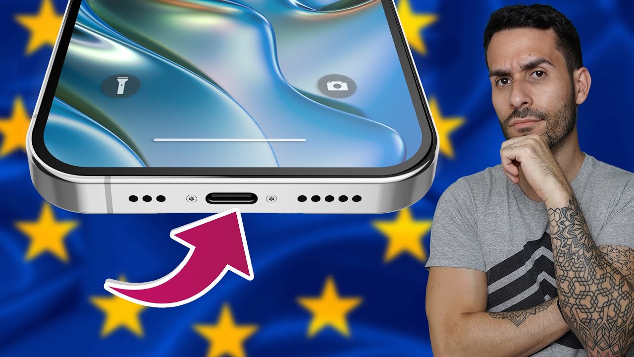 La UE quiere evitar las trampas de Apple con los cables USB-C del iPhone 15