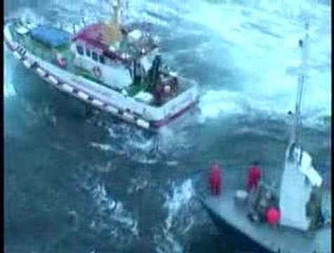 RS 105 Ruth Opsahl rescues Scan Trans