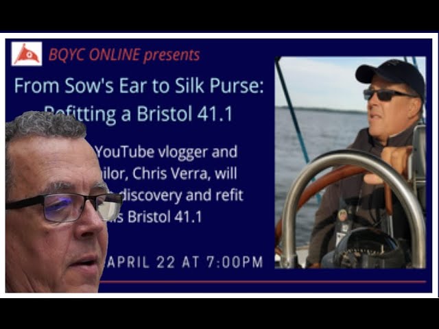 Wind over Water, Bay of Quinte Yacht Club Presentation, Episode 137