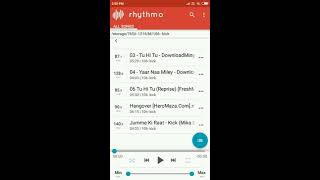 song tempo BPM finder detector by rhythmo best app for Android screenshot 5