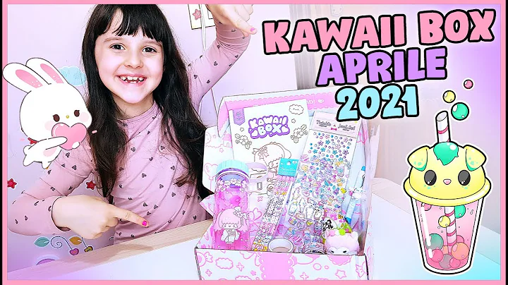 Kawaii Box Aprile 2021 + Giveaway