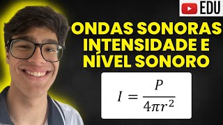SOUND WAVES | INTENSITY AND SOUND LEVEL