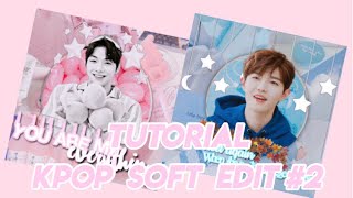 TUTORIAL || KPOP SOFT EDIT #2 screenshot 4