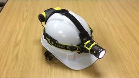 Explosion Proof (Zone0/20) - Ledlenser ATEX EXH8 Headlamp