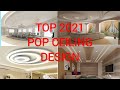 New Top 2021 POP ceiling design for hall false ceiling