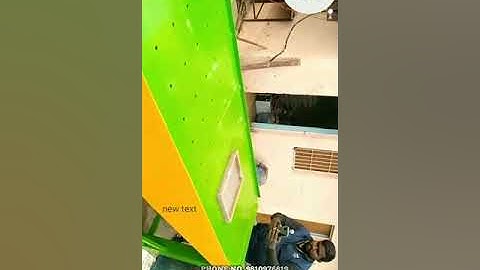 paver block vibration table