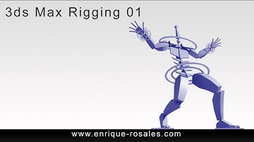 3DS MAX Full Body Rigging Tutorial 1/6 (spanish)
