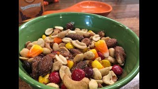 How to make Trail Mix for Fall/ Harvest Trail Mix!