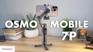 The Ultimate Mobile Gimbal - Dji Osmo Mobile 7P