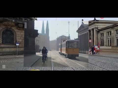 AR Cloud Historic Portals Dresden 1936 - Now in 4k, 60 fps and color! ?