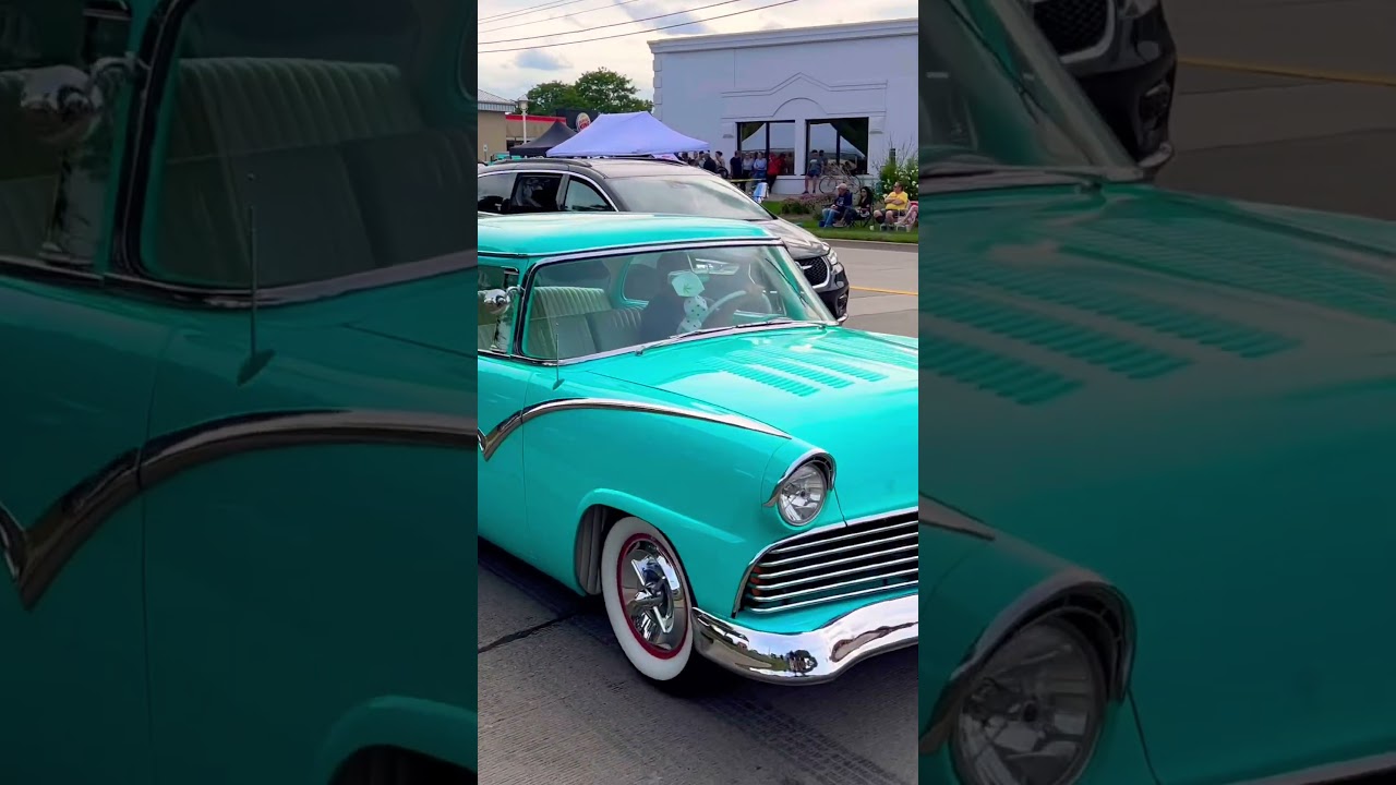 Classic Ford Fairlane At Harper Cruise! #car #ford #fairlane #classiccar