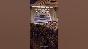 الحج اشهر معلموات فمن فيهن الحج سورة البقرة/197القارئ ياسر الدوسري #حج#مكه#عمره
