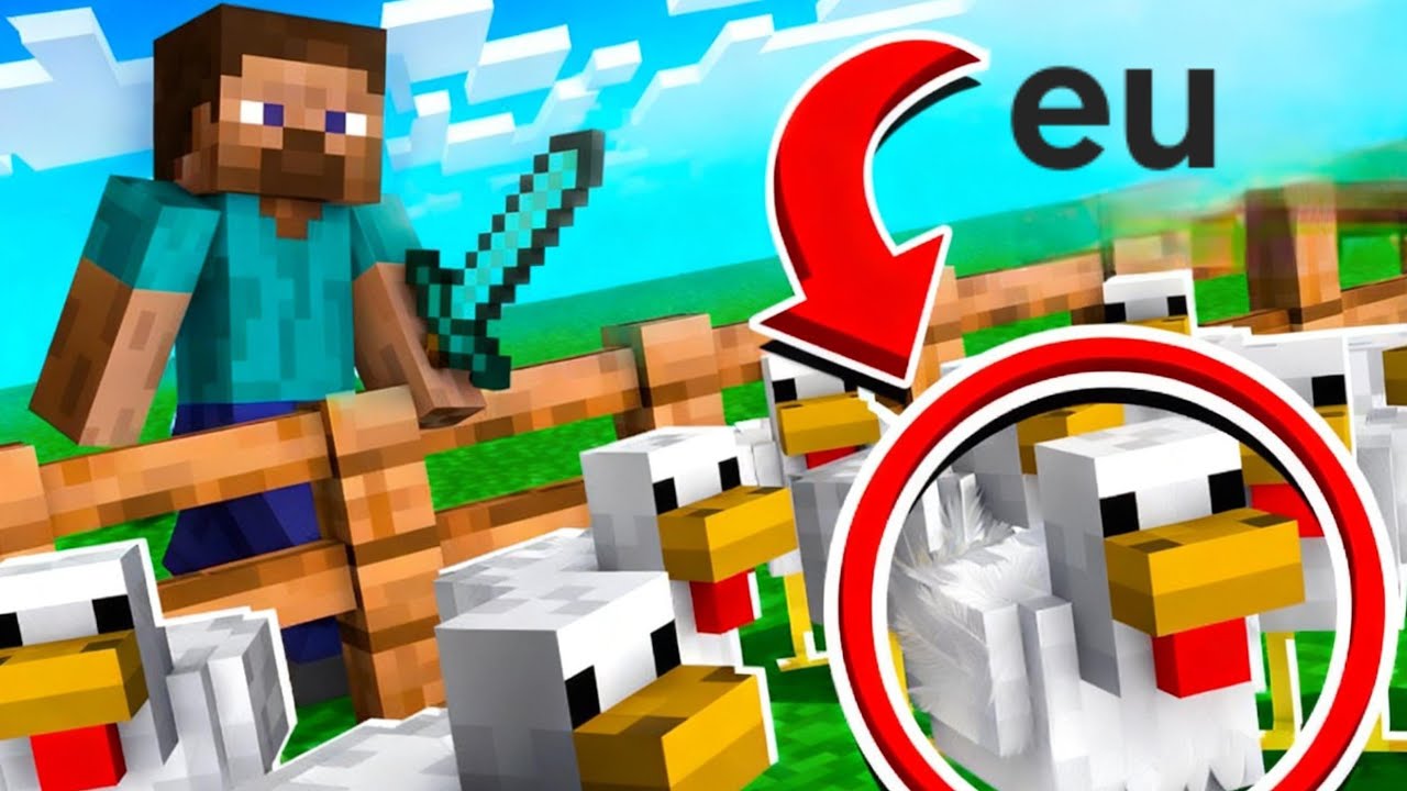 M-AM ASCUNS CA MOB ÎN MINECRAFT ȘI NIMENI NU M-A GĂSIT!