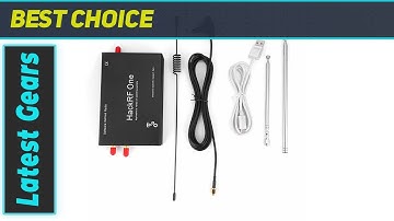 HackRF One: The Ultimate SDR for 1MHz-6GHz Spectrum Exploration