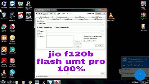 jio f120b flash by umt pro 100% no error