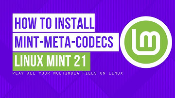 How to install Multimedia Codecs on Linux Mint 21 | Install mint-meta-codecs on Linux Mint 21