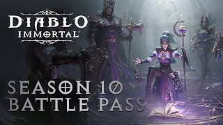 Diablo Immortal | Season 10 Battle Pass