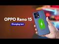 OPPO Reno 15 Charging Test ⚡ 80W SUPERVOOC + 6500mAh Battery🔋