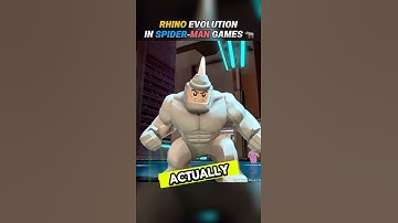 20 Years of Rhino in Spider-Man Games