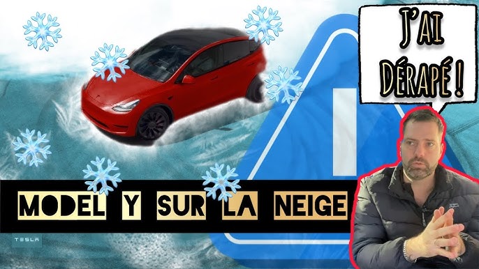 TESLE MODEL Y / Loi neige solution la plus économique MICHELIN 