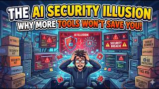 The AI Security Illusion 🤖🚨 (Why More Tools Won't Save You)