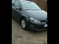 VW GOLF 7 2014г. 1.6 tdi механика.