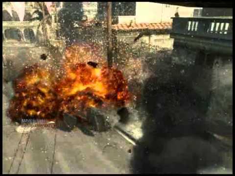 call of duty explosion