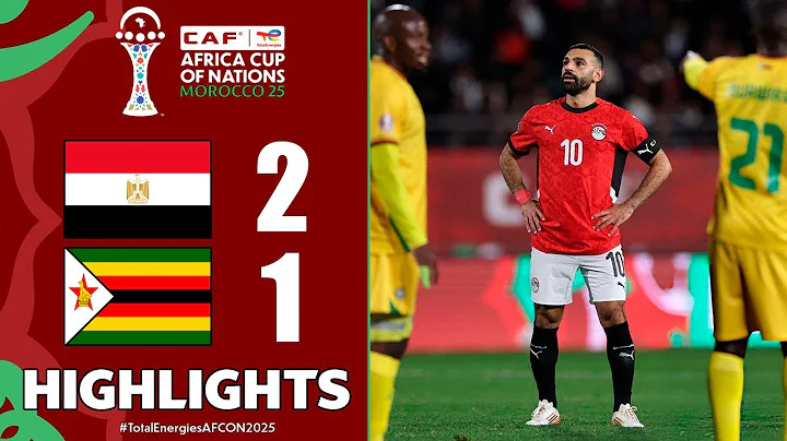 Egypt vs Zimbabwe 2-1 Highlights • (CAF) Africa Cup of Nations 2025-26