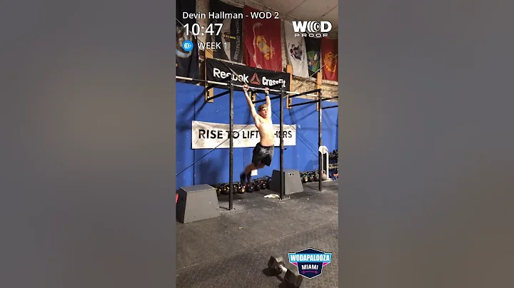 Devin Hallman WPZA WOD 2