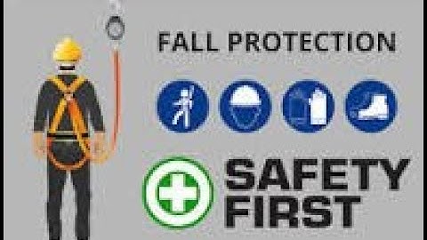 Fall Protection System II Personal Protective Equipment II PPEs II Lifeline II Fall Arrester