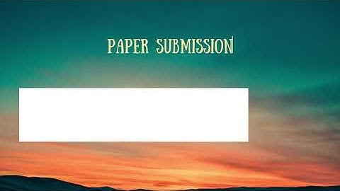 CALL FOR PAPERS   IJCSITY