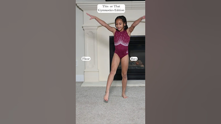 This or That Gymnastics Edition! 🤸‍♀️🤪#shortsviral #gymnastics