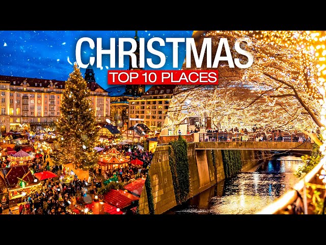 Top 10 Best Vacation Places To Visit During Christmas! - Christmas 2022 Travel Guide class=