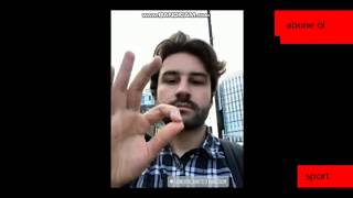 Delle Allinin Mehsur Goz Hereketini Etmeye Calisan Futbolcular