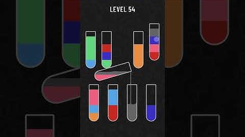 Water Sort Puzzle level 54