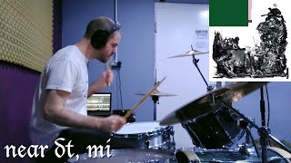 black midi - Near DT, MI - Drum Cover