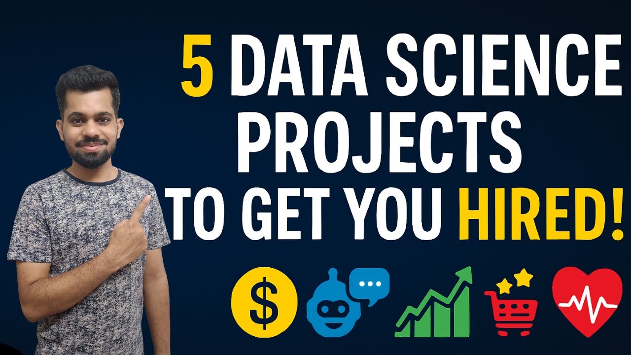 5 Data Science Projects That Will Get You HIRED in 2025 | Data Science ...