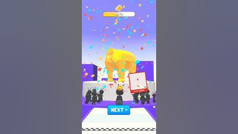 Tiny Run 3D Max Level-All evels Gameplay (iOS &Android) Walkthrough Part 25