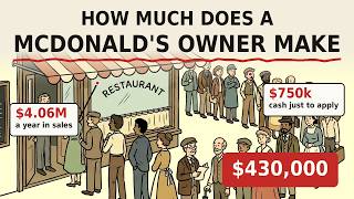 How Much Does a McDonalds Franchise Owner Actually Make